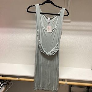 Fitted Maternity Tank Dress